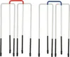 6 Personen Gartenkrocketset- traditionelles Topkrocketspiel Produktbild-Vorschau 5