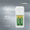 Caricatore Mini caricatore con 2xAA 2100 mAh Anteprima dell’immagine prodotto 1