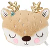 Cuscino renna in peluche, 28 x 25 x 10 cm Anteprima dell’immagine prodotto 1