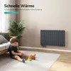 EMKE radiateur horizontal design panneau 630×1000 mm, Voir les images du produit 3