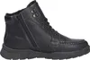Waldläufer H- LIno  Schnürstiefel Schwarz Produktbild-Vorschau 9