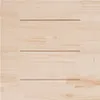 vidaXL Blat 90x90x2,5 cm z litego drewna sosnowego Podgląd zdjęcia produktu 3