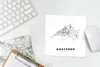 MuchoWow® Mauspad Mousepad Belgien - Ostende - Stadtplan - Produktbild-Vorschau 6