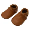 YALION® Baby Krabbelschuhe aus Echtleder, weiche Produktbild-Vorschau 7