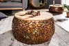 riess-ambiente 2er Set Runde Couchtische STONE MOSAIC 65cm Produktbild-Vorschau 4