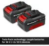 Einhell Power X-Change startpakket 18V, 4,0Ah Productafbeelding-voorbeeld 37