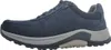 A side view of a blue men's shoe. Produktbild-Vorschau