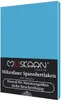 Microfaser Spannbettlaken 140x200 cm - 160x200 cm Türkis Produktbild-Vorschau 3