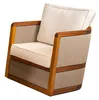 Terrassen Möbel Gartenmöbel Couchtisch Sofa Sessel Holz Produktbild-Vorschau 1