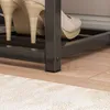 Szafka na buty obuwie półka czarna industrialny Podgląd zdjęcia produktu 4