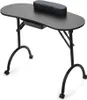 Jayseuw Table de manucure pliante 90 x 37 x 70 cm avec sac Voir les images du produit 1
