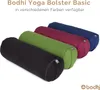 Yoga Bolster BASIC Dinkel aubergine | Dinkelhülsen Produktbild-Vorschau 11