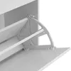 Schuhschrank mit 2 Klappen Schuhregal Schuhablage Produktbild-Vorschau 7