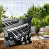 VOID Gitarren String Rockband Kissenbezug Kissenhülle sofa Produktbild-Vorschau 4