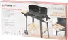 Gril Strend Pro Granada, BBQ, na drevene uhli, 83,5x45x87 Náhled obrázku produktu 9