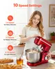 SucceBuy kuchyňský robot na pečení, 1500 W mixér na těsto s Náhled obrázku produktu 4