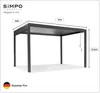 Simpo Lifestyle | Pergola PLUS Aluminium freistehend | 4x4 Produktbild-Vorschau 8