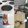 Collage of four images showing different objects with rust. Produktbild-Vorschau
