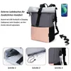 Freizeitrucksack Arbeitsrucksack Groß Damen lässiger Produktbild-Vorschau 4