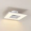 Lindby LED-Deckenventilator Romea, eckig, DC, leise, 60 cm Produktbild-Vorschau 6