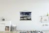 MuchoWow® Textilposter Zitat - Freiheit - Gold - Schwarz Produktbild-Vorschau 2