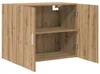 vidaXL Wandschrank Artisan-Eiche 80 x 42,5 x 64 cm Produktbild-Vorschau 4
