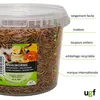UGF vers de Farine séchés de qualité supérieure 460 g (seau Voir les images du produit 7