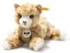 Steiff Katze Mimmi 24 cm rot gestrommelt liegend Produktbild-Vorschau 1