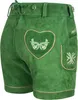 PAULGOS pantaloni tradizionali da donna in pelle + Anteprima dell’immagine prodotto 2