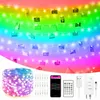 Smart LED fotoclips RGB lichterkette  Innen 10 Meter WIFI Produktbild-Vorschau 1