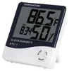 Thermomètre hygromètre numérique avec horloge, pour Voir les images du produit 12