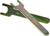 Two metal wrenches are crossed over each other on a white background. Anteprima dell’immagine prodotto