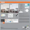 OSRAM SMART+ Matter Orbis Disc LED Lampa łazienkowa IP44 Podgląd zdjęcia produktu 3