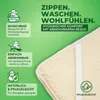 WOOL-STAM Matratzen Topper aus 100% Schurwolle – 5-Zonen Produktbild-Vorschau 5