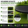Trampolin Abdeckung | Regenabdeckung wetterfest, reißfest & Produktbild-Vorschau 3