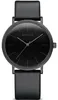 Bering Uni Armbanduhr Classic  36 mm Armband Leder Produktbild-Vorschau 3