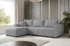AX LIVING Canapé d'angle avec fonction sommeil Malatya L Voir les images du produit 1