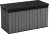 A storage box with a lid, shown from a three-quarter front view. Produktbild-Vorschau