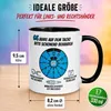 Tasse 66. Geburtstag Mann – „66 Jahre auf dem Tacho - Produktbild-Vorschau 6