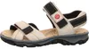 Rieker Trekkingsandalen - Ivory Kunstleder Größe: 39 Normal Produktbild-Vorschau 84