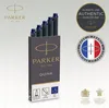 1x5 atramentových kaziet Parker Quink blue Náhľad obrázku produktu 7