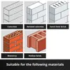 Coffret de burins SDS Max , 3 pièces (400 mm) Voir les images du produit 3
