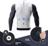 ROCKBROS Herren Langarm Radtrikot Atmungsaktiv Produktbild-Vorschau 4