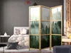 Paravent Wald Nebel Natur 135x171 cm - 3-teilig - einseitig Produktbild-Vorschau 2