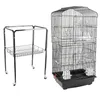 Volière Cage pour oiseaux avec 4 roulettes et support Cage Voir les images du produit 4