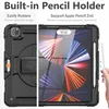 Per Apple iPad Pro 12.9 2022 2021 / 2020 Outdoor Nero Anteprima dell’immagine prodotto 3