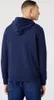 WRANGLER Herren, Sweatshirt ZIP THRU HOODIE, L, Blau, Produktbild-Vorschau 7