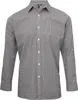 Premier Workwear Men´s Microcheck (Gingham) Long Sleeve Produktbild-Vorschau 1