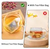 500 Stück Teebeutel für losen Tee Papier Teefilter 7x9cm Produktbild-Vorschau 6