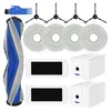 A collection of cleaning accessories for a robot vacuum cleaner. Produktbild-Vorschau